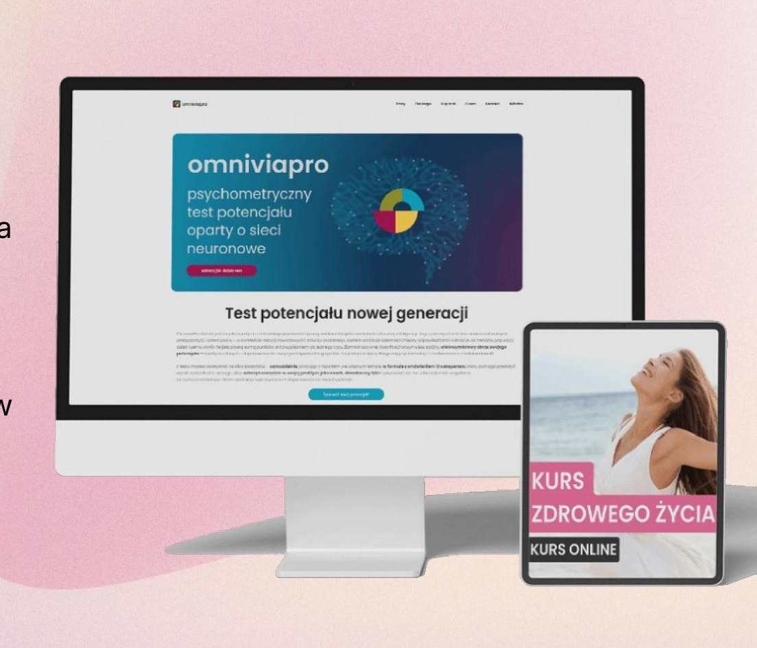Omnivia PRO i Kurs Zdrowego Życia na ekranach