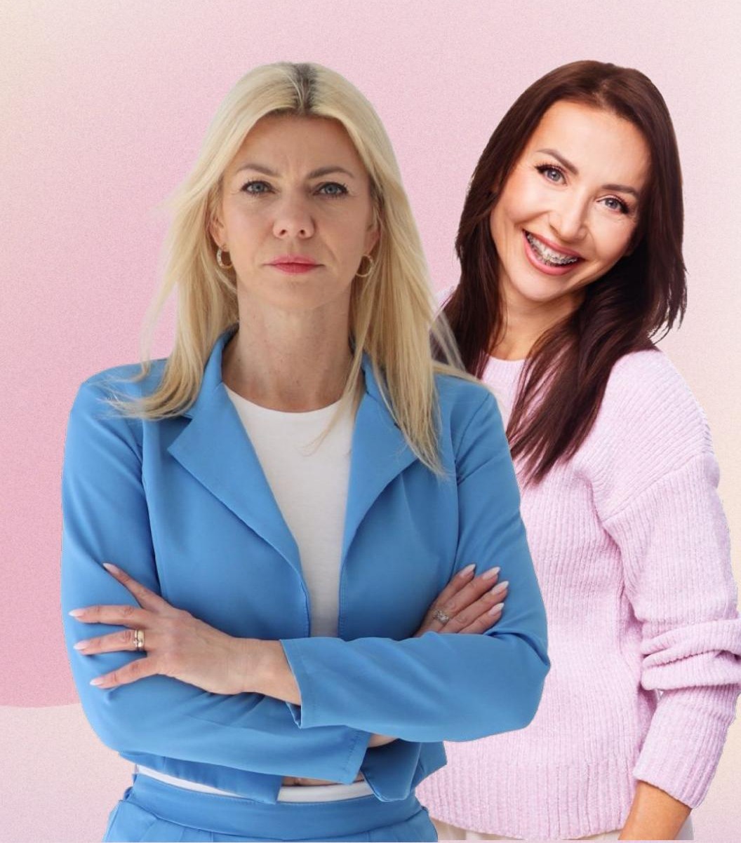 Iwona Wierzbicka i Joanna Zjawin-Kenc, prowadzące warsztat